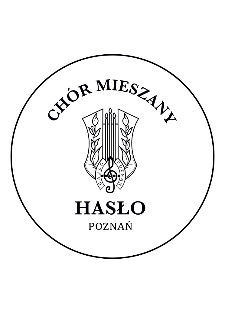Logo Chóru HASŁO